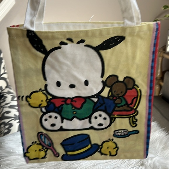 Tote bag inspired on Pochacco double size print are different see pictures - Picture 9 of 11
